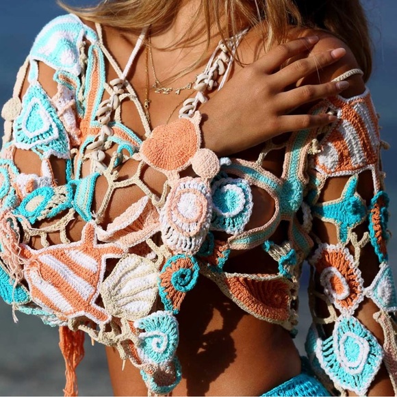 NWT Andi Bagus Ningaloo skirt and crop top - Picture 5 of 10